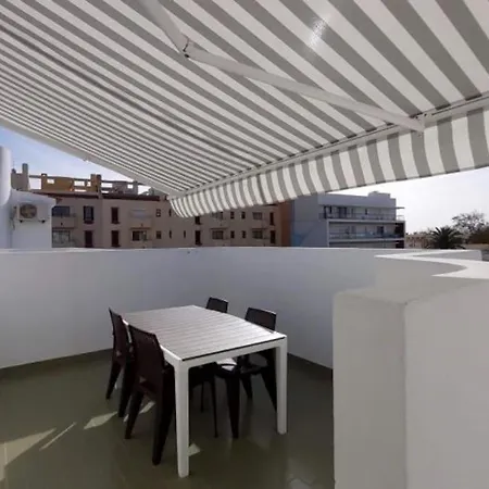 Areias Apartment - Oura Beach & Bbq & The Oura Strip Albufeira Exterior photo